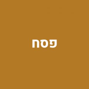 פסח שיווק